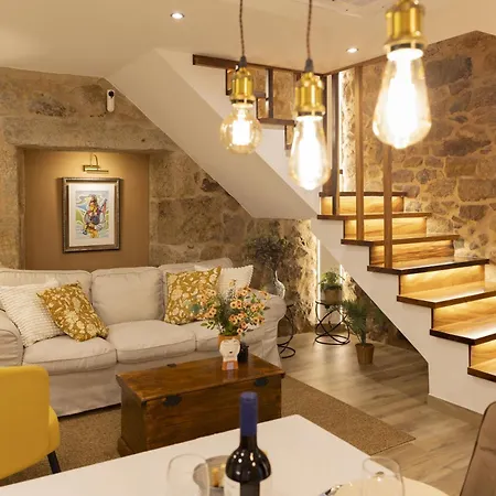 Villa O Fogar Da Pequena Galia à Caldas De Reis Extérieur photo